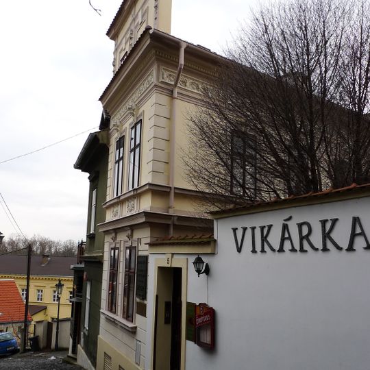 Dům Na Vikárce