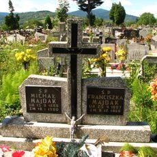 Parish cemetery in Koszarawa