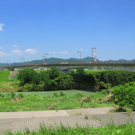 Fukuju Ōhashi Bridge