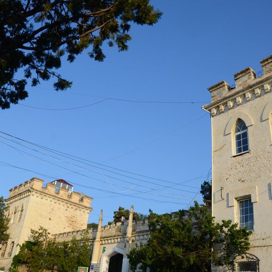 Замок в Новом Свете