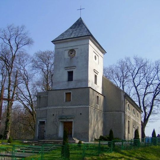 Saint Nicholas church in Drzonów