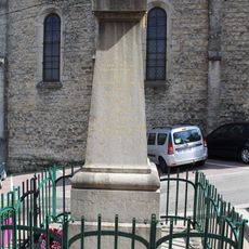 War memorial of L'Abergement-de-Varey