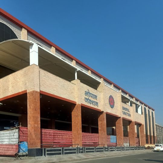 Bhopal Junction railway station