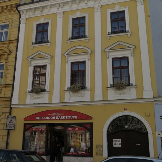 Náměstí Míru 161