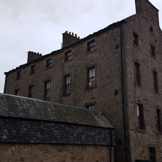 Bo'ness, Scotland's Close, Warehouse