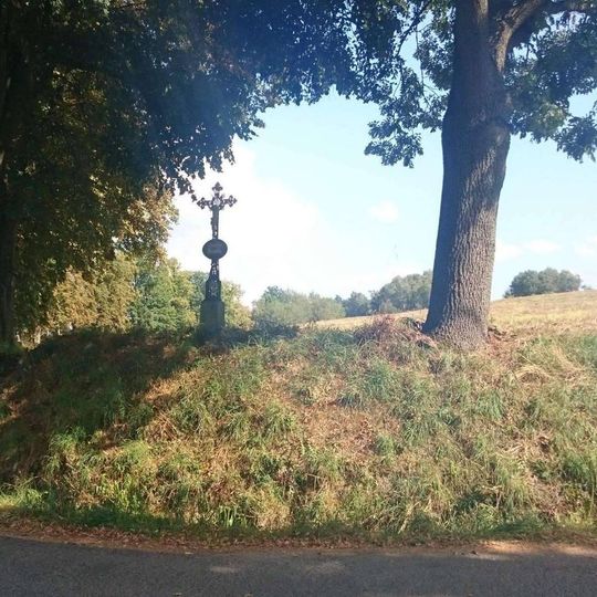 Kříž východně od Chabrovic