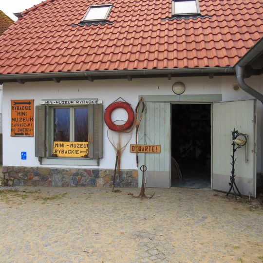 Rybackie Mini Muzeum w Sopocie