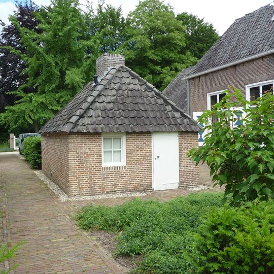 Nijenhuis: bakhuisje