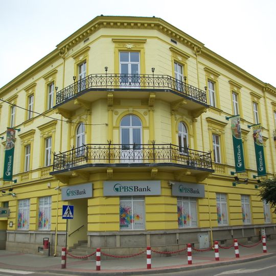 Kamienica przy ul. Kościuszki 22 w Sanoku