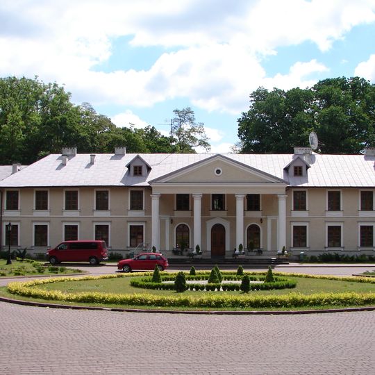 Zespół pałacowy w Rytwianach