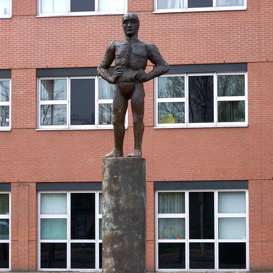 Mansfiguur voor Utrecht