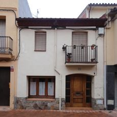 House in carrer de la Creu, 20