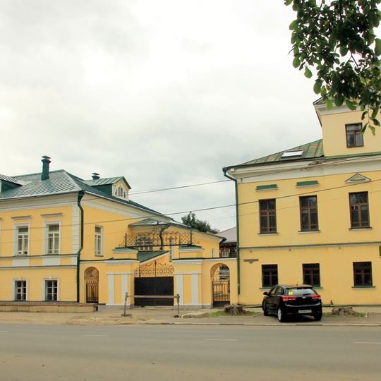 Усадьба Плешанова