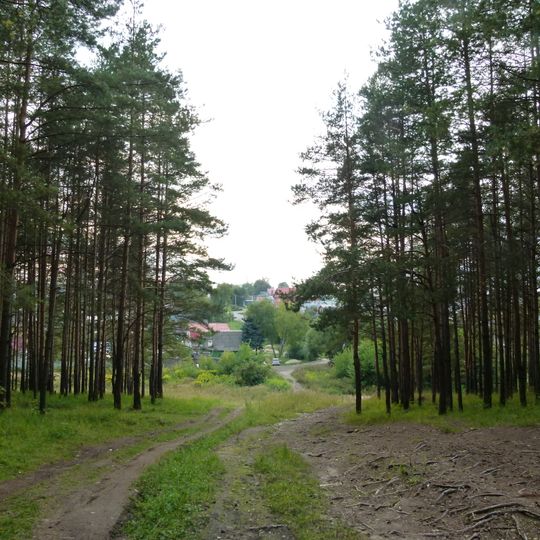 "Ширина гора" - место проведения митингов и собраний в 1905-1906 гг.