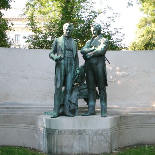Strauss-Lanner-Denkmal