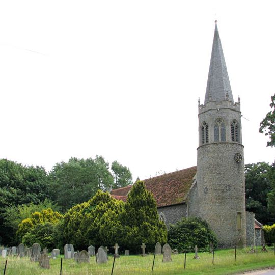 Church of St Andrew, Quidenham