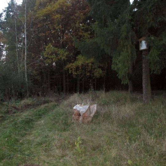 Obrázek jihozápadně od Korýtek