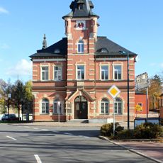 Town hall Oelsnitz/Erzgeb.