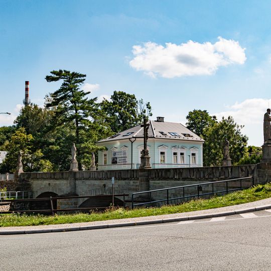 Stone bridge in Vamberk