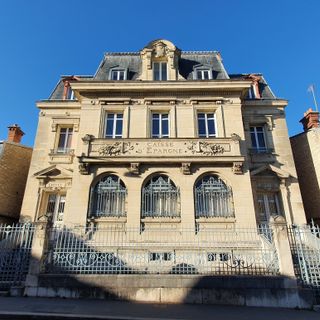 Building of the Savings Bank of Fontainebleau