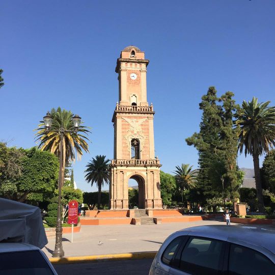 Reloj Monumental de Tecozautla