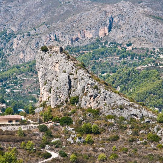 Castillo de Benimantell