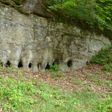 Pískovcové sloupky