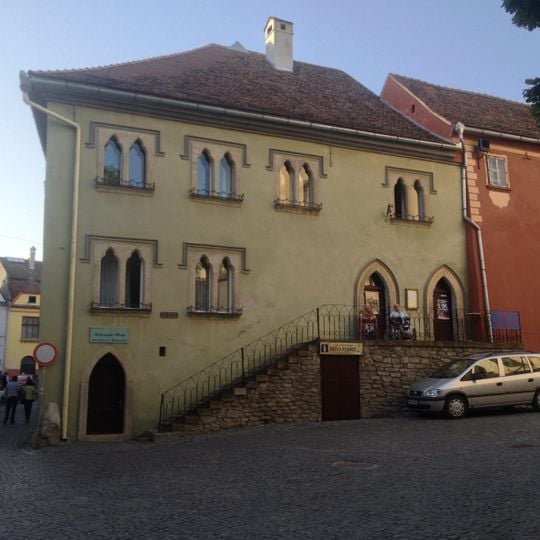 Casa Vlad Dracul din Sighișoara