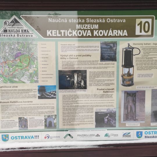 Educational trail Slezská Ostrava