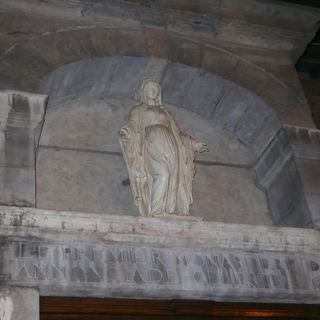 Vierge du premier monastère de L'Annonciade Céleste