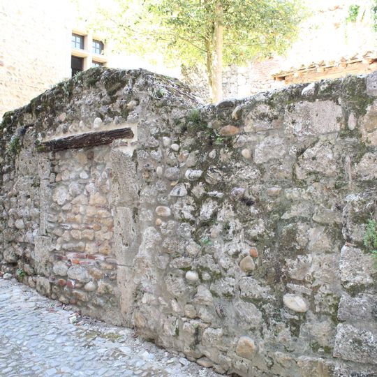 Ruines de la maison Salomon