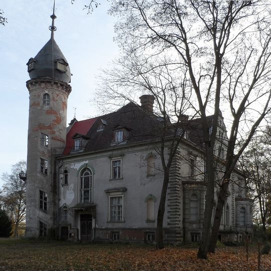 Palace in Kruszewo