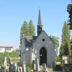 Kaple na hřbitově v Klášteru Hradiště nad Jizerou