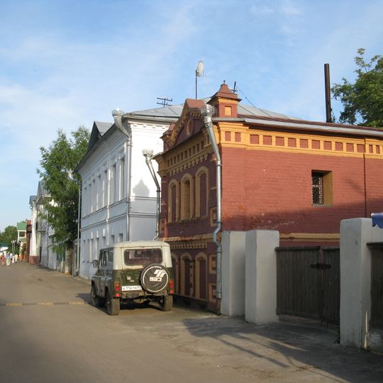 Усадьба Подгорновых