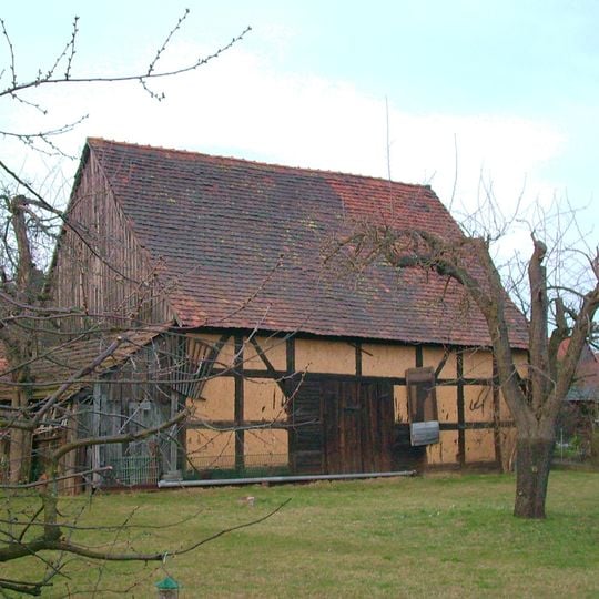 Feldscheune eines Bauernhofes Rosa-Luxemburg-Straße 11