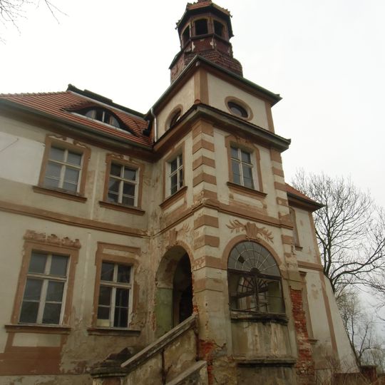 Pałac w Janowicach Dużych