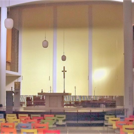 Orgel der Katholische Pfarrkirche St. Elisabeth - Saarbrücken