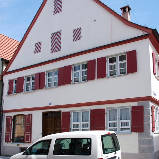 Hauptstraße 16, Weißenhorn