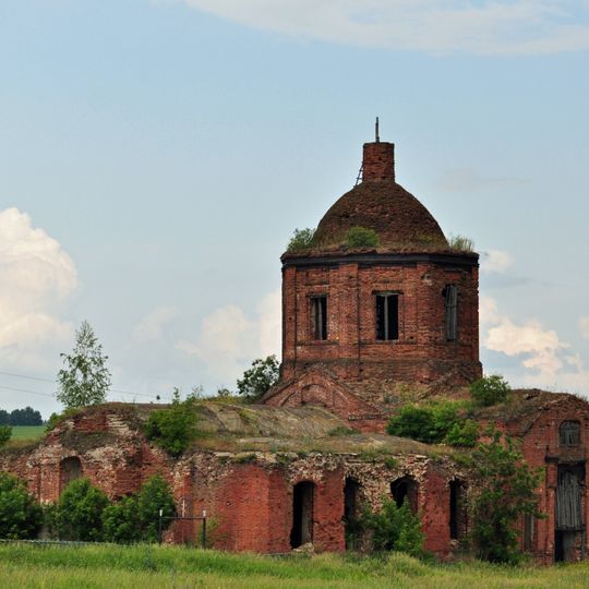 Храм Казанской иконы Божией Матери )