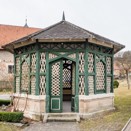 Gartenpavillon