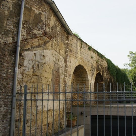 Stadsmuur Klein Grachtje