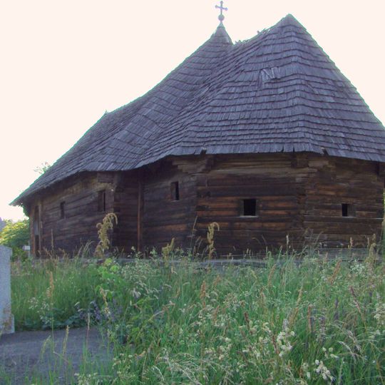 Saint Nicholas wooden church of Cuștelnic