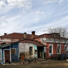 Дом для рабочих кирпичный (Новки)