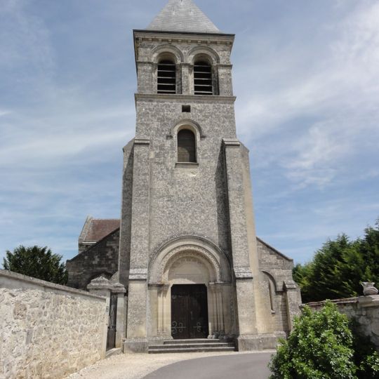 Église Saint-Rémi de Vendresse-Beaulne