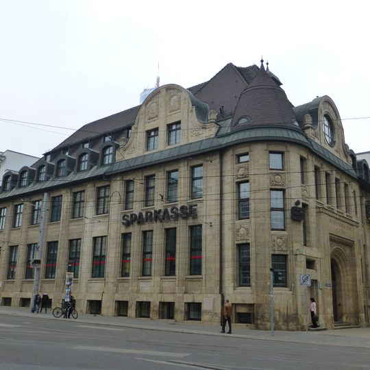 Sparkassengebäude Jena