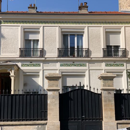 Maison, 62 avenue Paul-Vaillant-Couturier