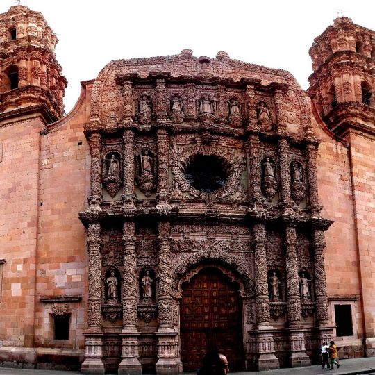 Cattedrale di Notre-Dame-de-l'Assomption de Zacatecas