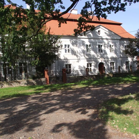 Dwór, Żagańska 34 w Jabłonowie