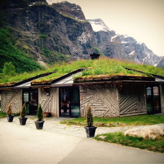 Gudvangen fjordtell