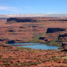 Drumheller Channels National Natural Landmark